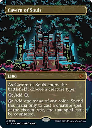 Borderless Cavern of Souls card